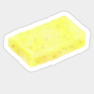 Sponge Sticker